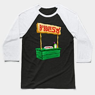 Sponge Bubble Booth Baseball T-Shirt